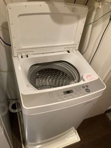 【美品】ツインバード/洗濯機/KWM-EC55型/2020製