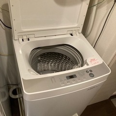 【美品】ツインバード/洗濯機/KWM-EC55型/2020製