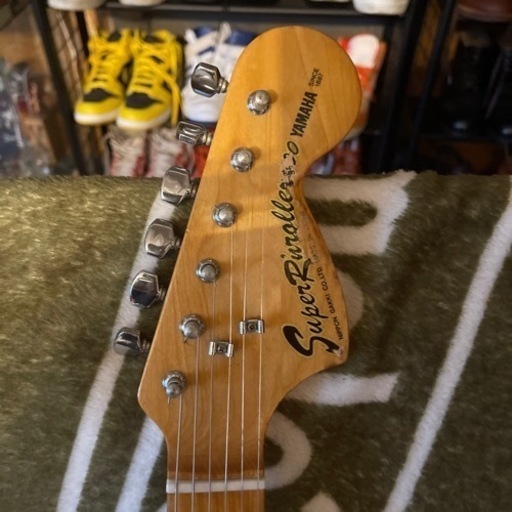 ヤマハ スーパーロックンローラー500 sr500 ストラト YAMAHA Yahoo