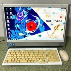 中古良品 一体型パソコン 最新Windows10+office NEC VN570/F i5-2430M