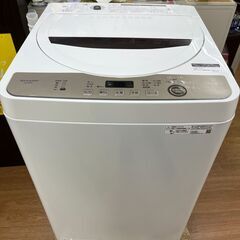 ☆ジモティー割引有り☆ 6kg洗濯機/シャープ/ES‐GE6E/2021年製