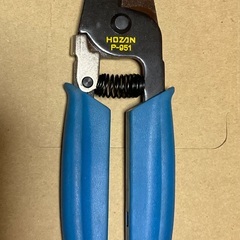 圧縮ペンチ　HOZAN P-951 電線用工具