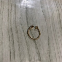 服/ファッション アクセサリー ゴールドの指輪