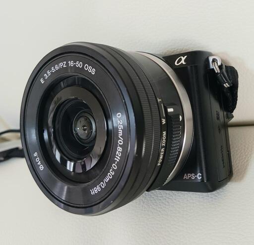 SONY α5000 ミラーレスカメラ - カメラ 