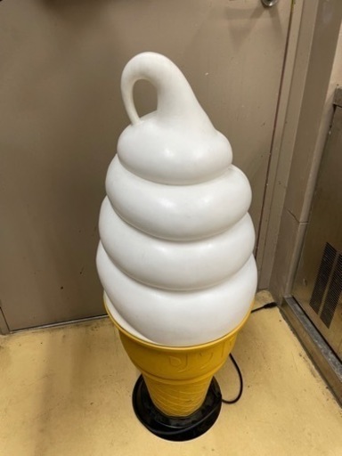 ソフトクリーム電気スタンド