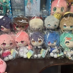 あおぎり高校　ぬいぐるみ