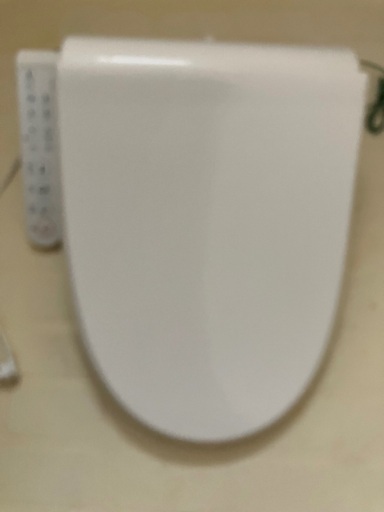 東芝　シャワー付き暖房便座