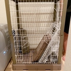  ［取引中］4段ペットケージ