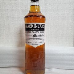 マッキンレー スコッチウイスキー　700ml　アルコール40度