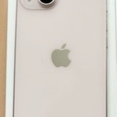 明日までiPhone13 128gb SiMフリー