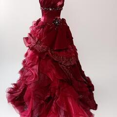 ウェディングカラードレス　定価250,000円