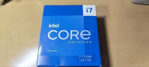 Intel i7-13700K　LGA1700　　6/3日まで値引き中