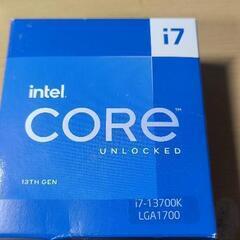 Intel i7-13700K　LGA1700　　6/3日まで値引き中