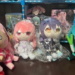 あおぎり高校　ぬいぐるみ