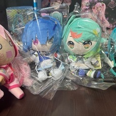 あおぎり高校　ぬいぐるみ