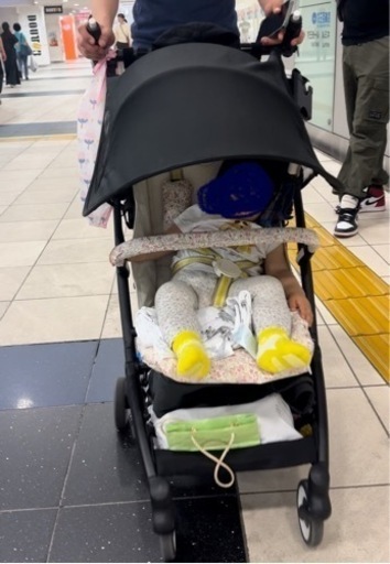 cybex リベルとチャイルドシートセット新生児から！ A型ベビーカー B型ベビーカー　その他も！
