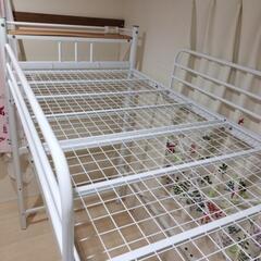 ロフトベッド 宮棚 コンセント穴付き（お話中）