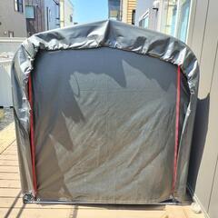 [商談中]　サイクルハウス　自転車3台