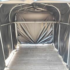 商談中] サイクルハウス 自転車3台