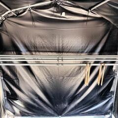 [商談中]　サイクルハウス　自転車3台