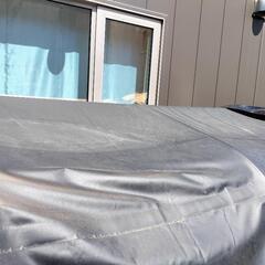 [商談中]　サイクルハウス　自転車3台