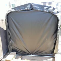 商談中] サイクルハウス 自転車3台