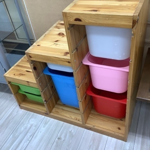 IKEAのカゴ付きトロファストのご紹介！(トレファク寝屋川)