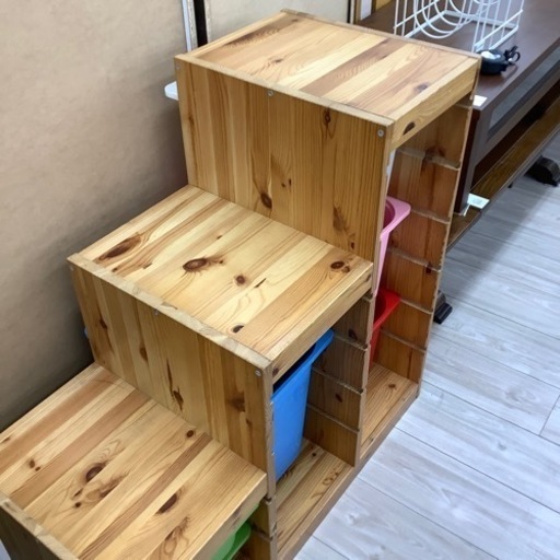 IKEAのカゴ付きトロファストのご紹介！(トレファク寝屋川)