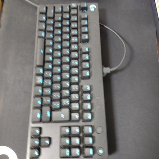 ゲーミングキーボード　ロジクール