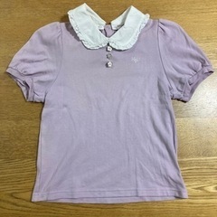 【メゾピアノ】半袖シャツ・トップス（150cm）服/ファッション...
