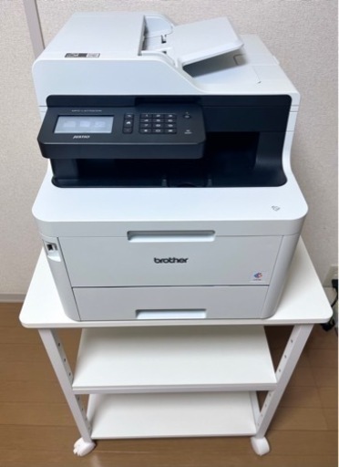 3点まとめ売り！(プリンター・プリンター台・トナーカートリッジ)ブラザー MFC-L3770CDW レーザープリンター　複合機