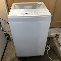 ニトリ　洗濯機　6kg 2019 NTR60