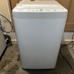 ヤマダ電機　洗濯機　5kg 2021年　YWM-T50H1