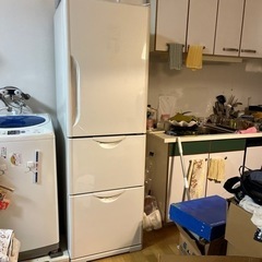 【ネット決済】2003年製　日立冷凍冷蔵庫