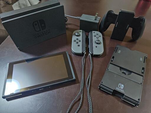 【決まりました】Switch本体