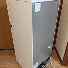 ■　Hisense、冷凍冷蔵庫、120Ｌ、2021年、B1202、山梨県甲斐市