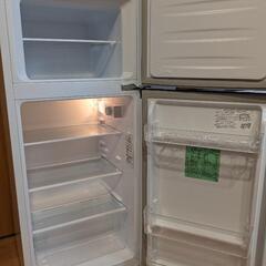 ■　Hisense、冷凍冷蔵庫、120Ｌ、2021年、B1202、山梨県甲斐市