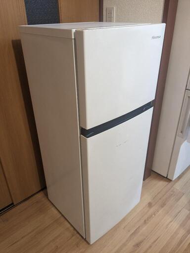 ■　Hisense、冷凍冷蔵庫、120Ｌ、2021年、B1202、山梨県甲斐市