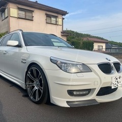 BMW5シリーズ　ツーリング★エナジーモーター★修復歴なし★検7年2月