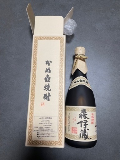 森伊蔵　720ml  1本