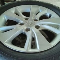 値下げ　HONDA純正　タイヤホイールセット