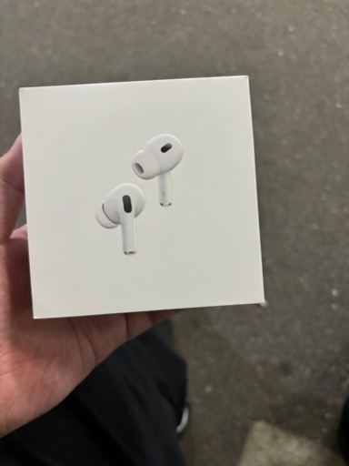 新品未開封　AirPods Pro 第二世代
