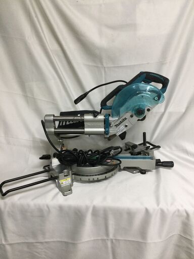 【北見市発】マキタ makita 190mmスライドマルノコ LS0717FL 2013年製 青 集塵 木工 DIY (D5776wY)