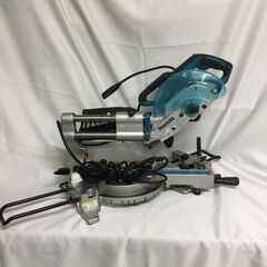 【北見市発】マキタ makita 190mmスライドマルノコ LS0717FL 2013年製 青 集塵 木工 DIY (D5776wY) 北見市発】マキタ makita 190mmスライドマルノコ LS0717FL 2013年製 青