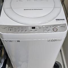 2018年式　シャープ洗濯機