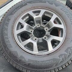 値下げ　ジムニーシエラ　タイヤホイールセット