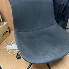 黒 デスク用 チェア 椅子