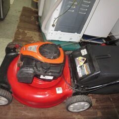 アメリカ製芝刈り機5.5馬力高さ調整バケット付き5.5馬力ハスクバーナー  