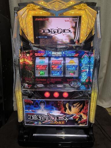 【商談中】blood+ 二人の女王　スロット実機