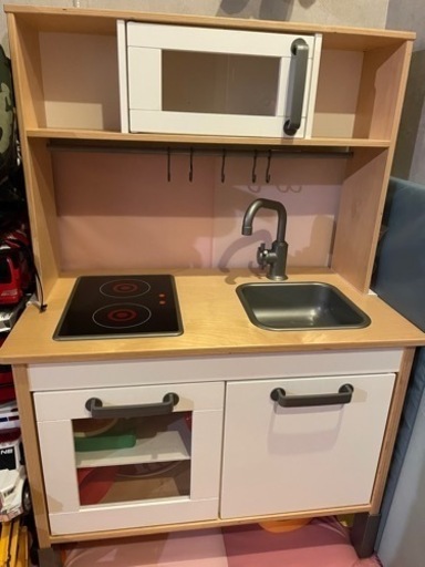 IKEA キッチン　　おもちゃ  \n